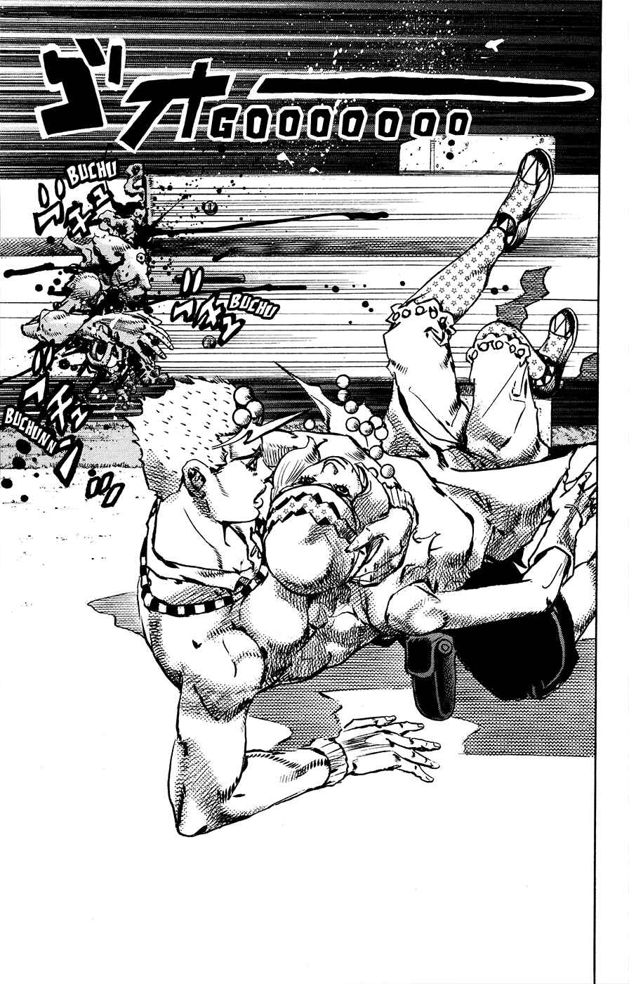 Page 7 Chapter 110 JoJos Bizarre Adventure Part 8 - JoJolion
