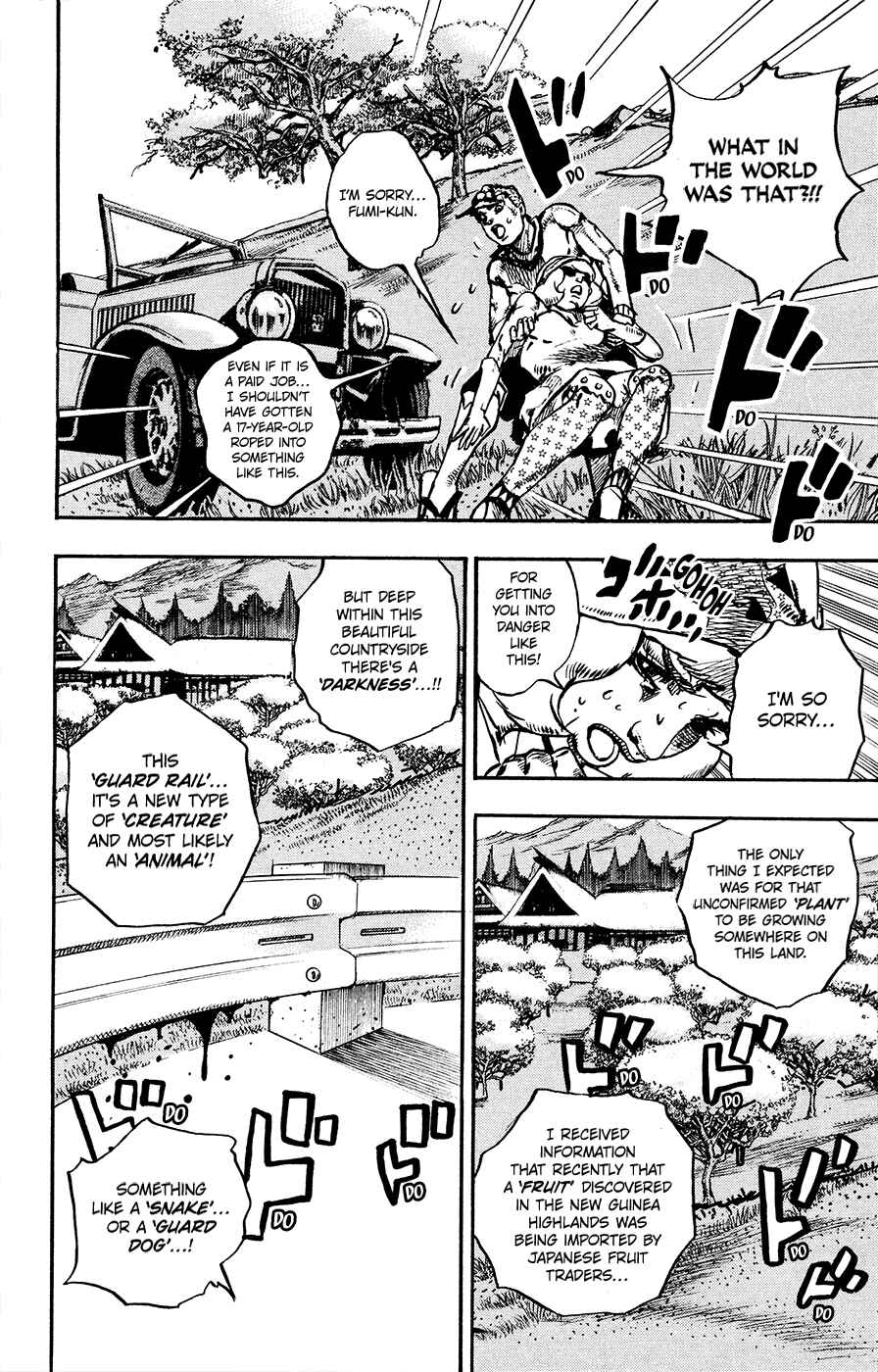 Page 9 Chapter 110 JoJos Bizarre Adventure Part 8 - JoJolion