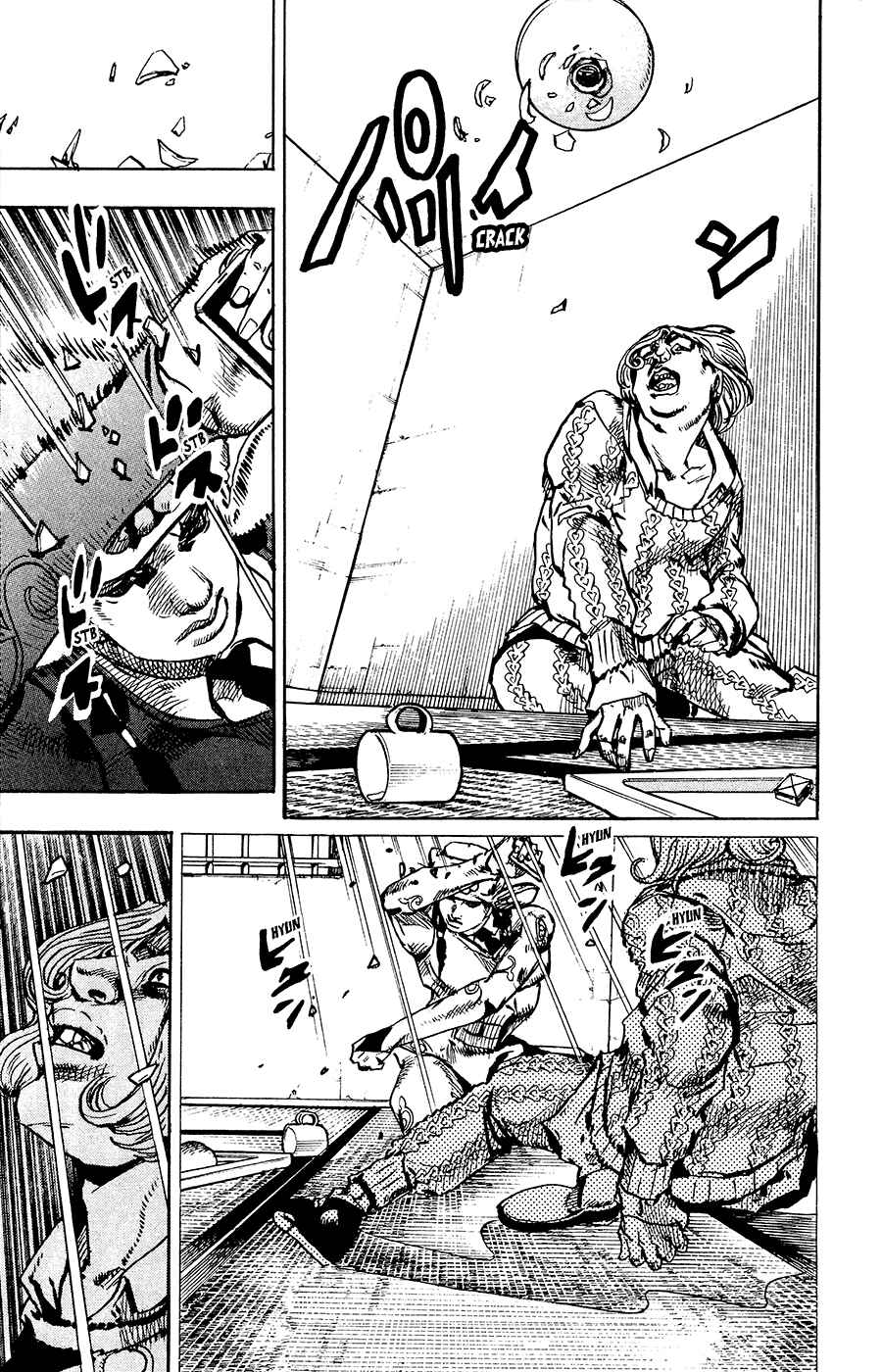 Page 10 Chapter 96 JoJos Bizarre Adventure Part 8 - JoJolion