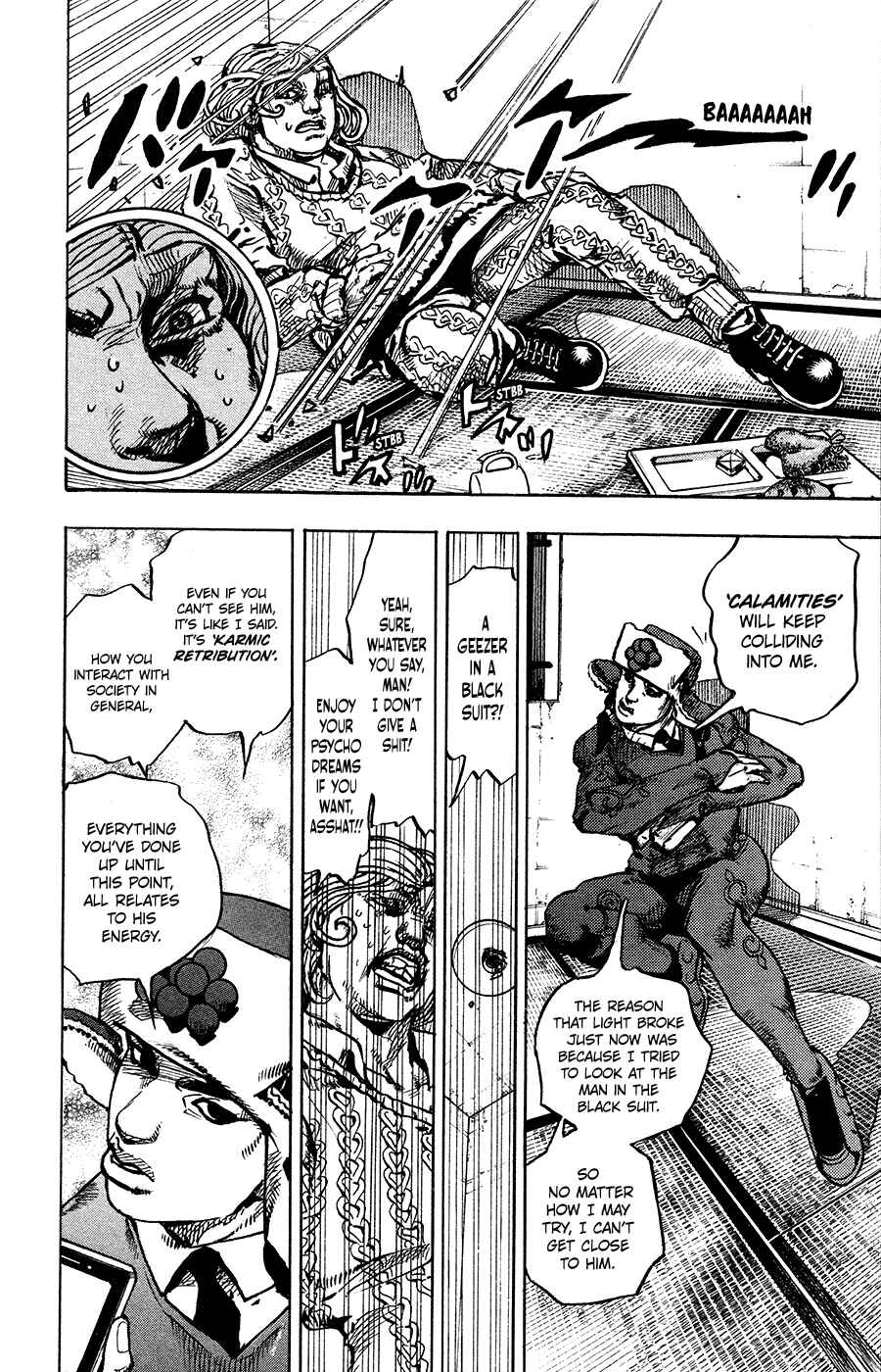 Page 11 Chapter 96 JoJos Bizarre Adventure Part 8 - JoJolion