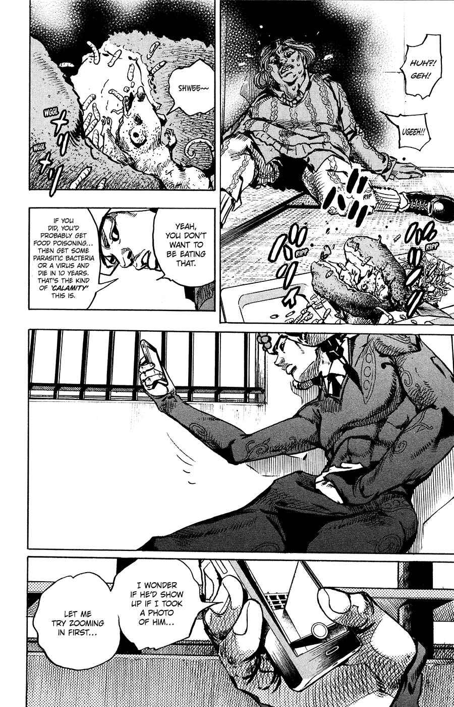 Page 13 Chapter 96 JoJos Bizarre Adventure Part 8 - JoJolion