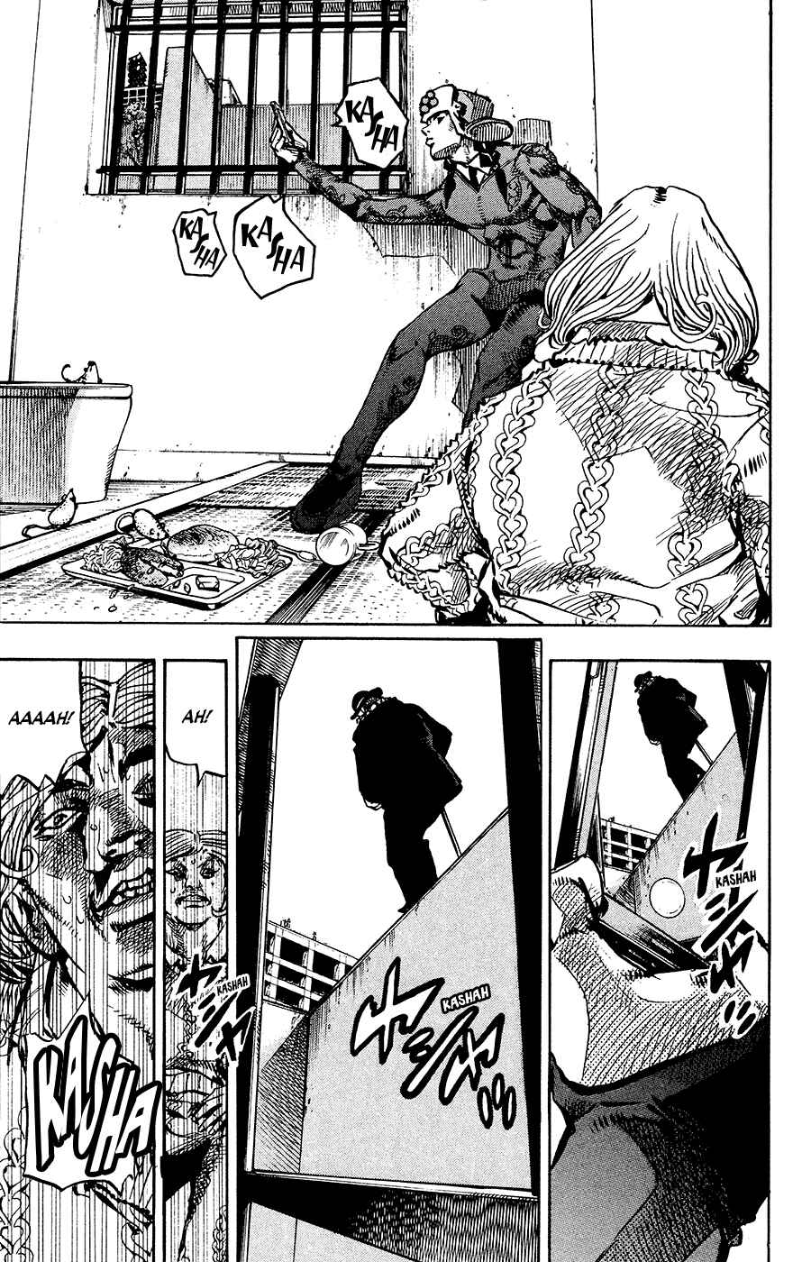 Page 14 Chapter 96 JoJos Bizarre Adventure Part 8 - JoJolion