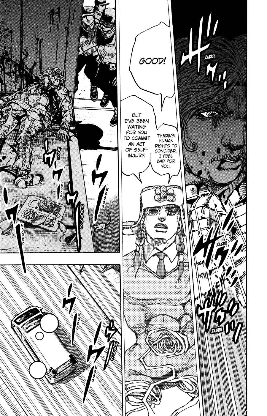 Page 18 Chapter 96 JoJos Bizarre Adventure Part 8 - JoJolion