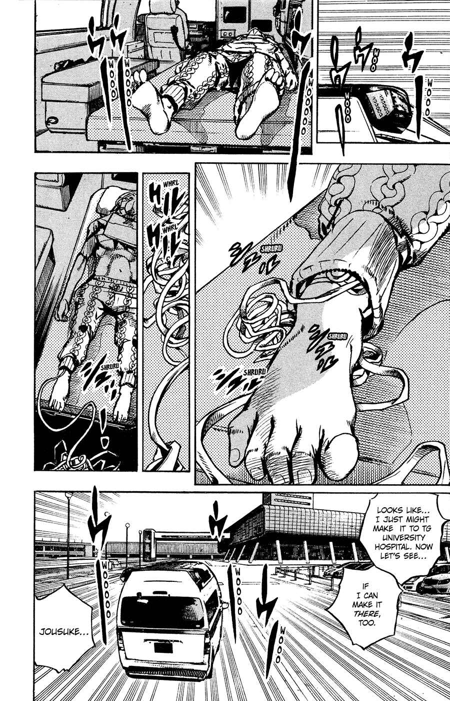 Page 19 Chapter 96 JoJos Bizarre Adventure Part 8 - JoJolion