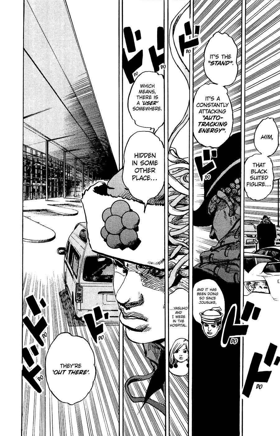 Page 21 Chapter 96 JoJos Bizarre Adventure Part 8 - JoJolion