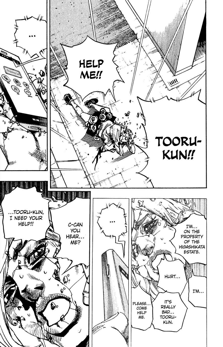 Page 24 Chapter 96 JoJos Bizarre Adventure Part 8 - JoJolion