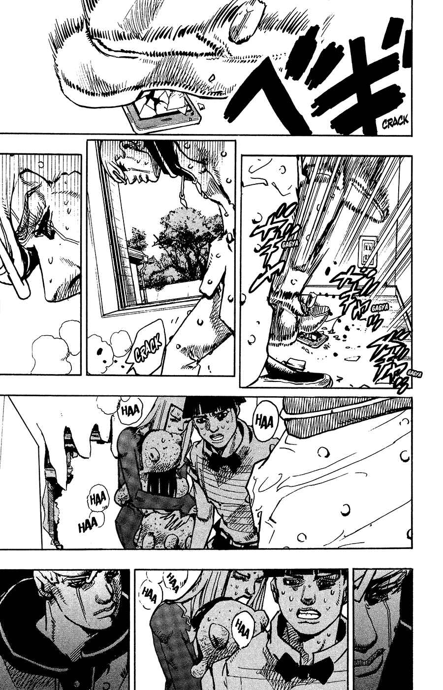 Page 28 Chapter 96 JoJos Bizarre Adventure Part 8 - JoJolion