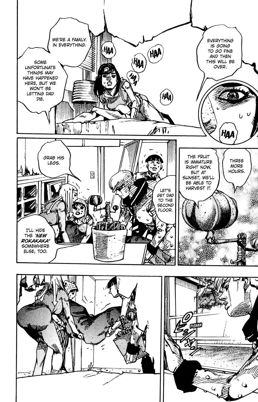 Page 31 Chapter 96 JoJos Bizarre Adventure Part 8 - JoJolion