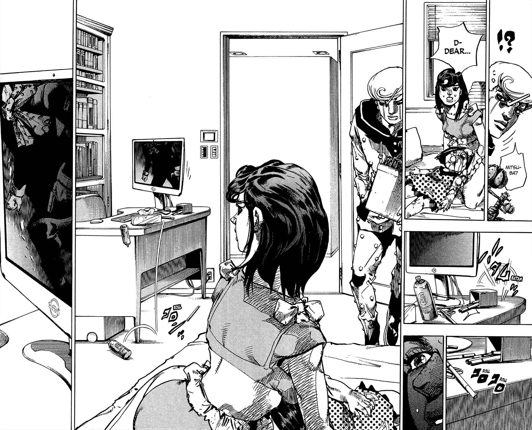 Page 35 Chapter 96 JoJos Bizarre Adventure Part 8 - JoJolion