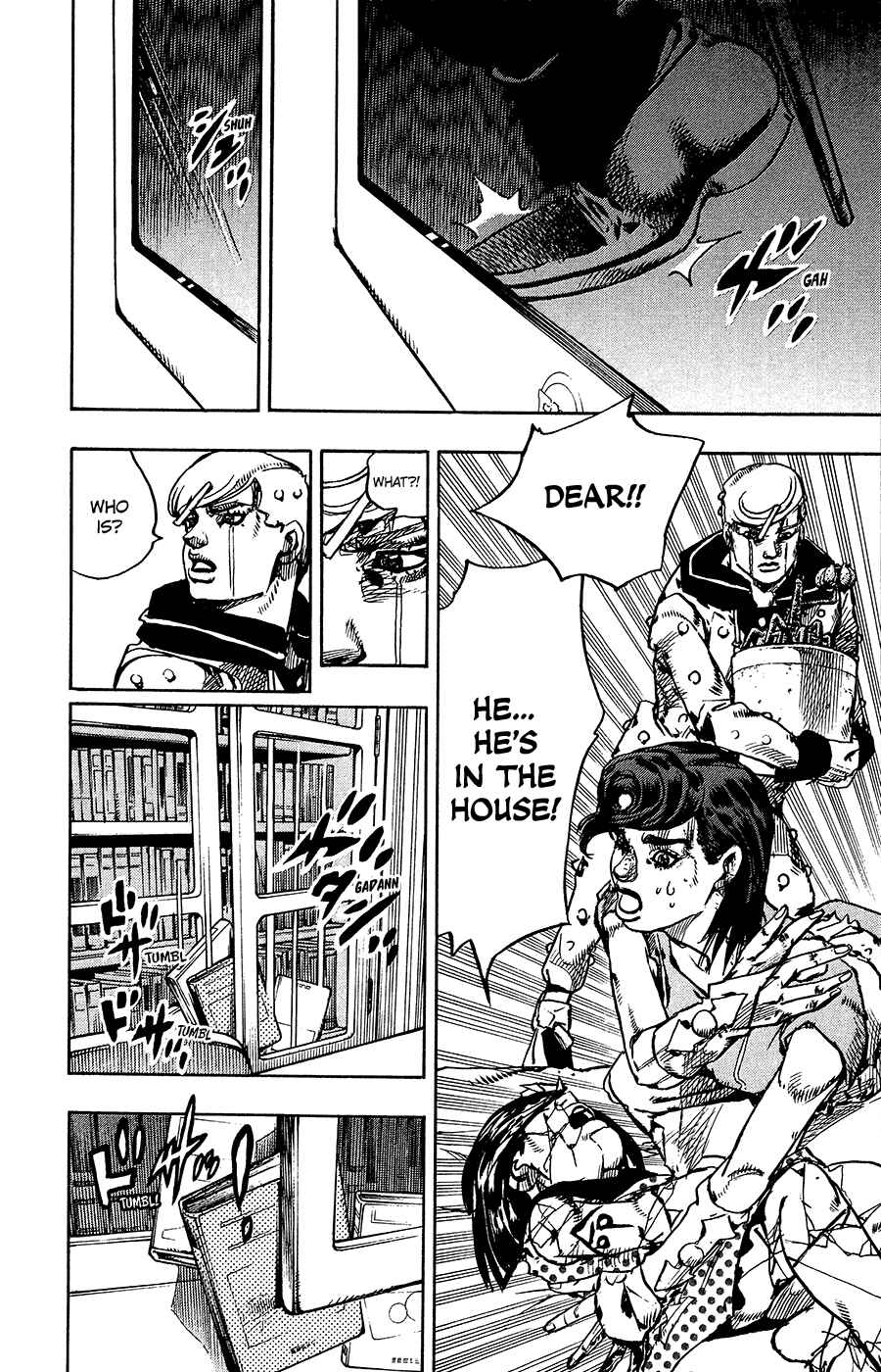 Page 36 Chapter 96 JoJos Bizarre Adventure Part 8 - JoJolion
