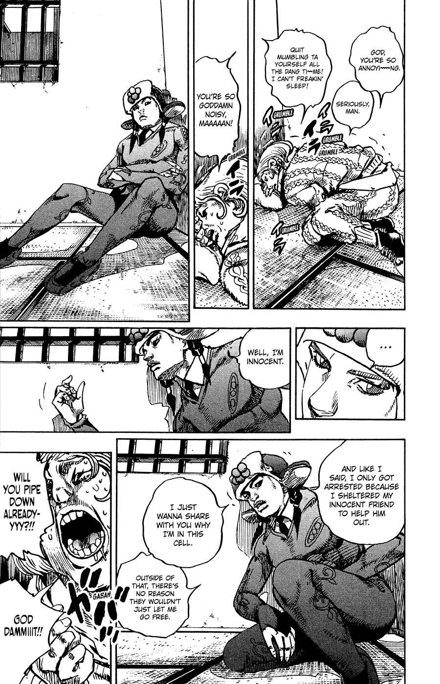 Page 4 Chapter 96 JoJos Bizarre Adventure Part 8 - JoJolion
