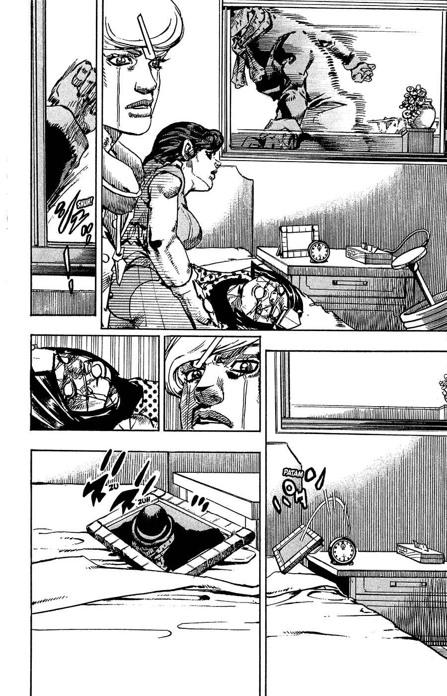 Page 40 Chapter 96 JoJos Bizarre Adventure Part 8 - JoJolion