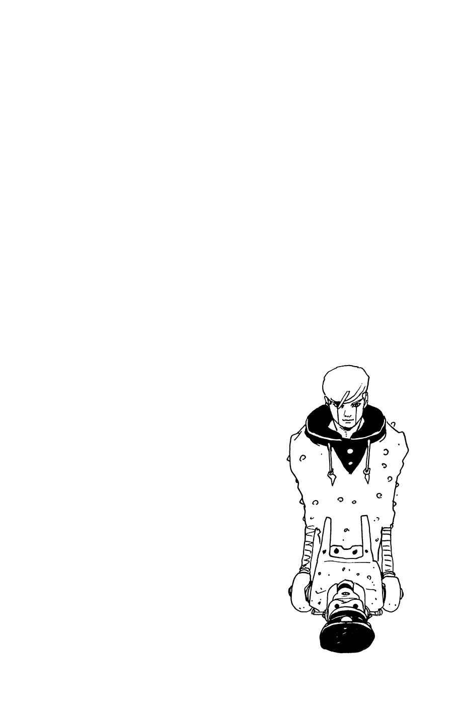 Page 44 Chapter 96 JoJos Bizarre Adventure Part 8 - JoJolion