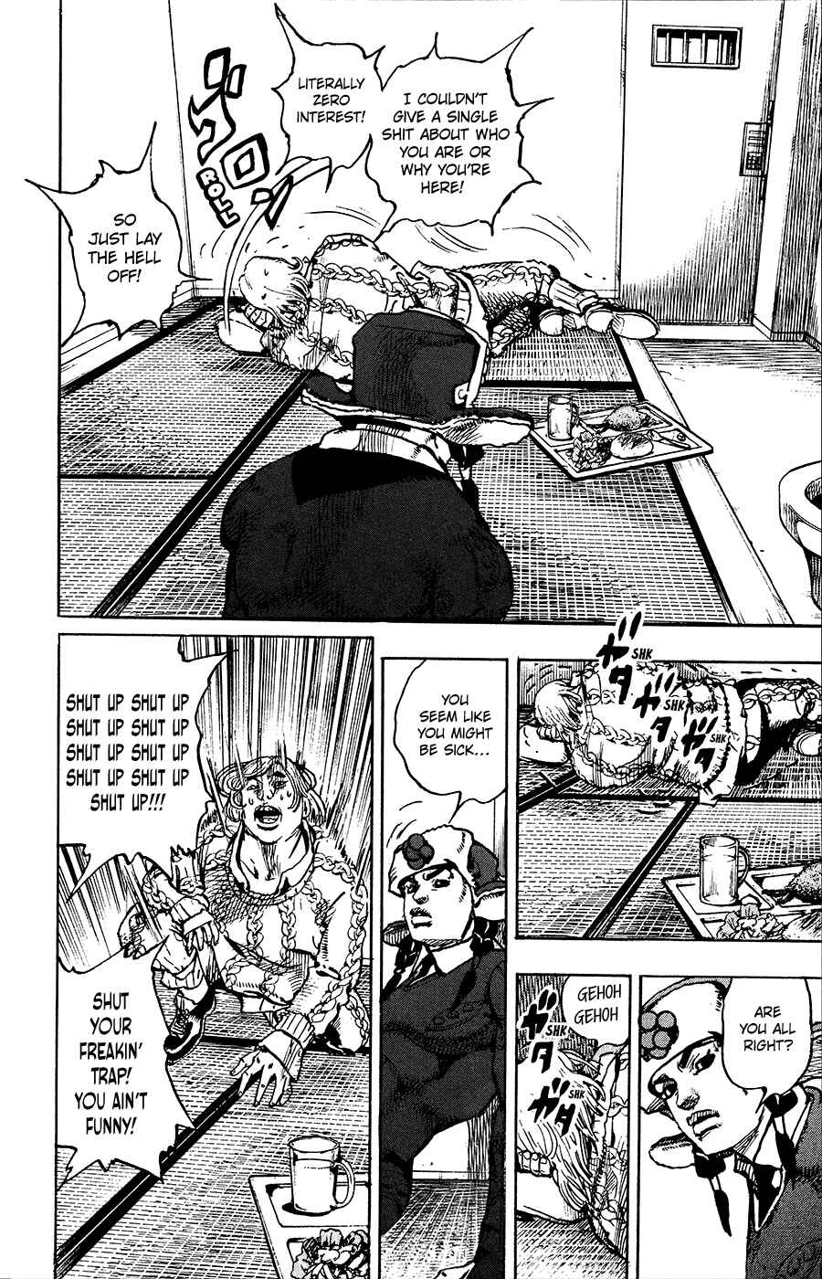 Page 5 Chapter 96 JoJos Bizarre Adventure Part 8 - JoJolion