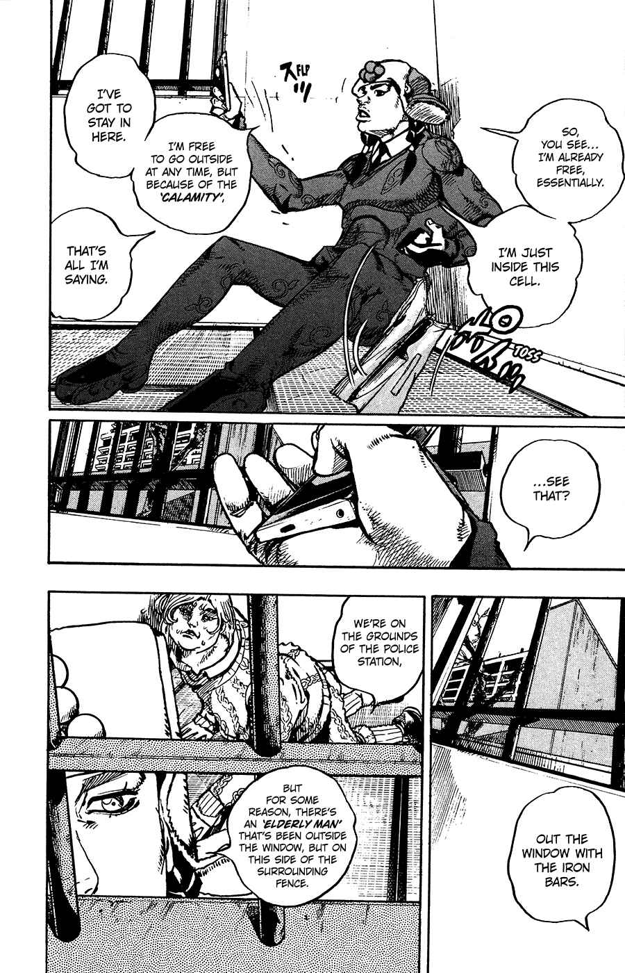 Page 7 Chapter 96 JoJos Bizarre Adventure Part 8 - JoJolion