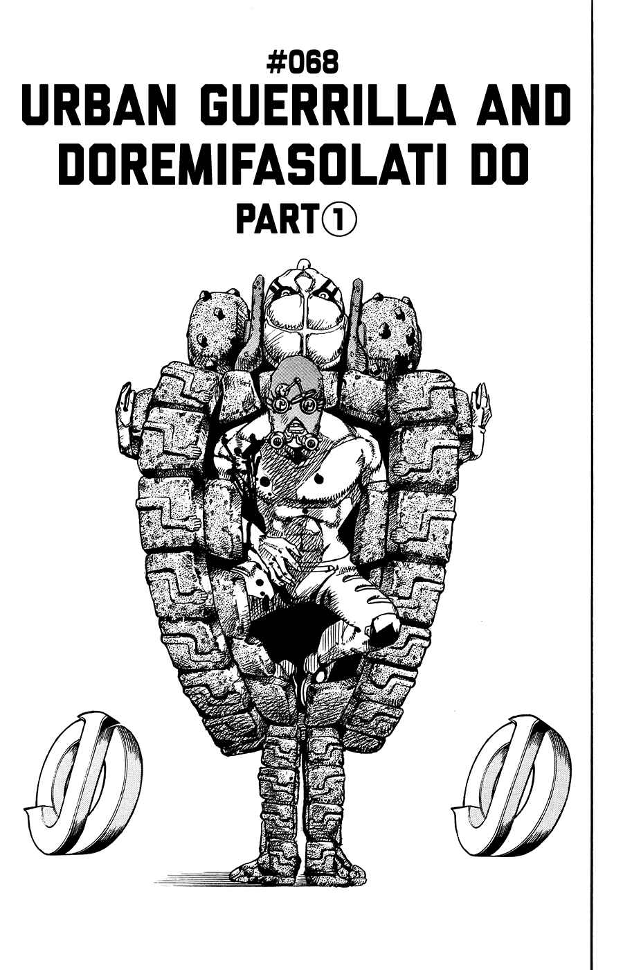 Page 1 Chapter 68 JoJos Bizarre Adventure Part 8 - JoJolion