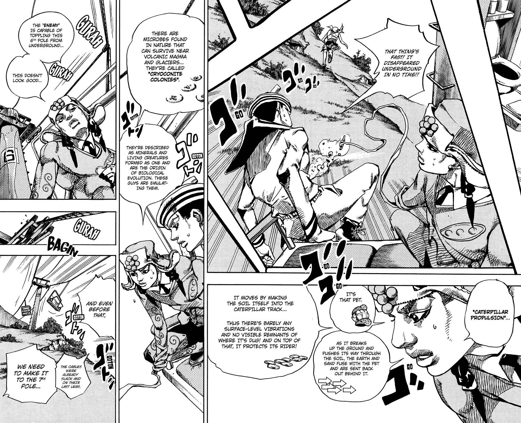 Page 10 Chapter 68 JoJos Bizarre Adventure Part 8 - JoJolion