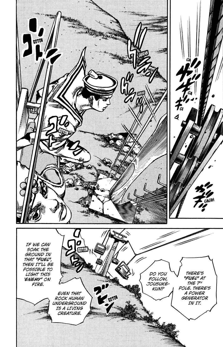 Page 11 Chapter 68 JoJos Bizarre Adventure Part 8 - JoJolion