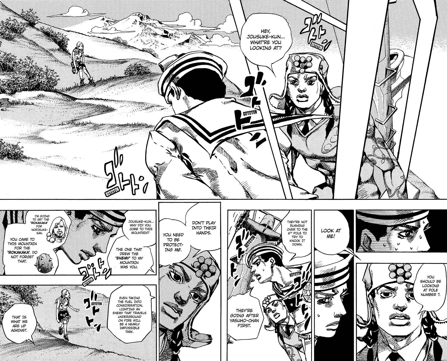 Page 13 Chapter 68 JoJos Bizarre Adventure Part 8 - JoJolion