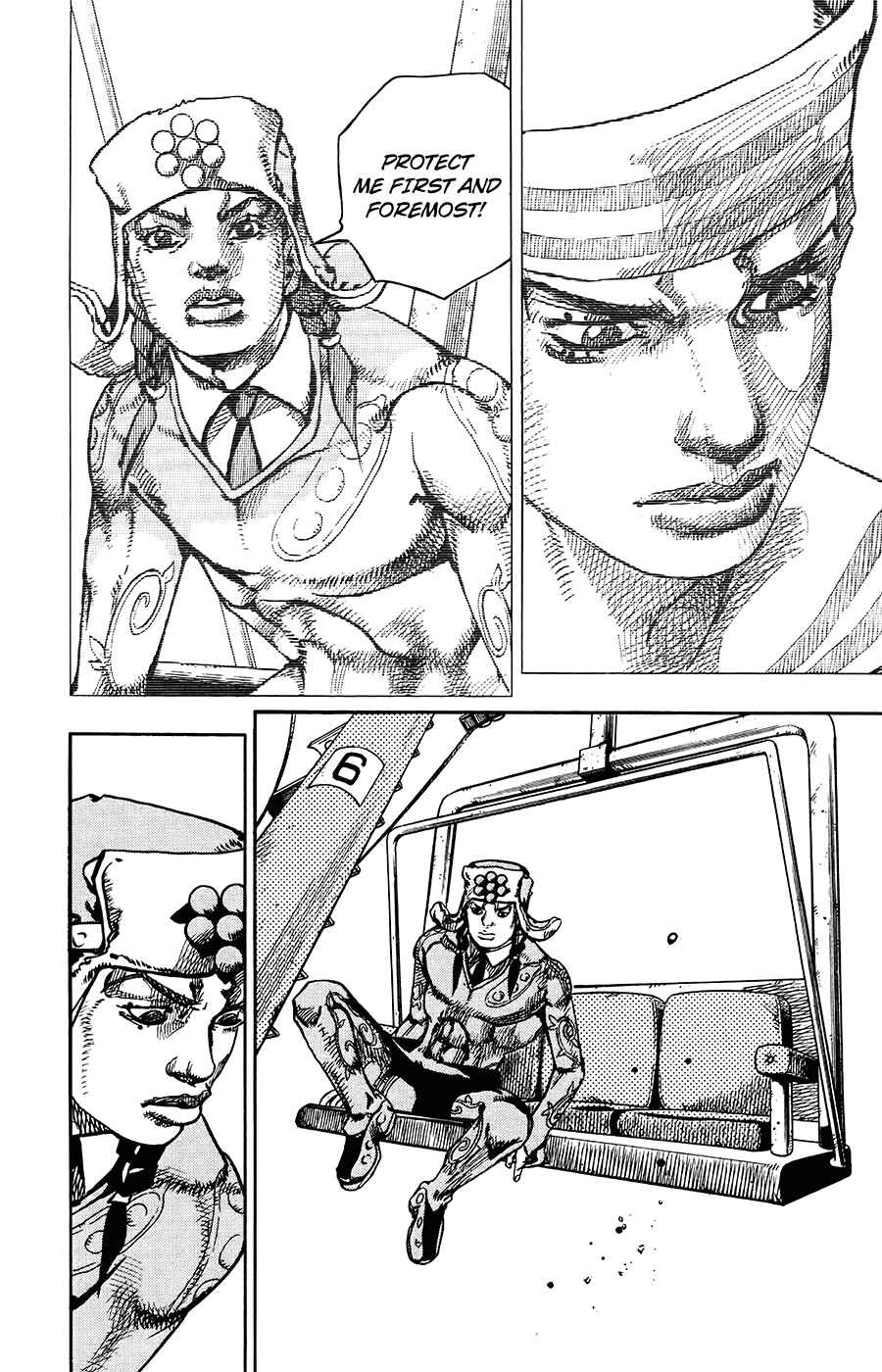 Page 14 Chapter 68 JoJos Bizarre Adventure Part 8 - JoJolion