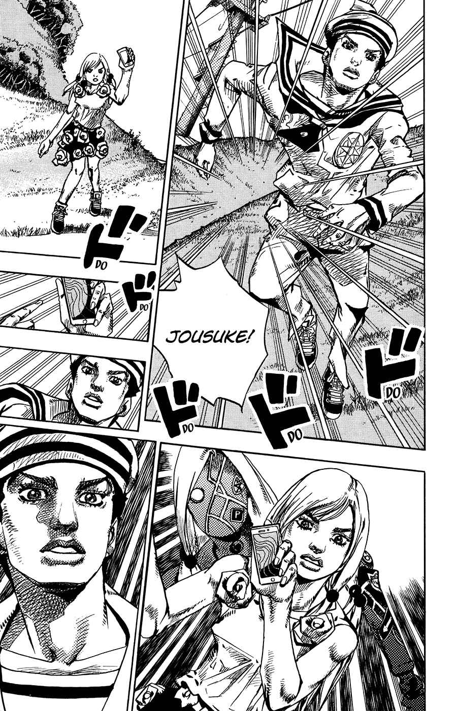 Page 17 Chapter 68 JoJos Bizarre Adventure Part 8 - JoJolion
