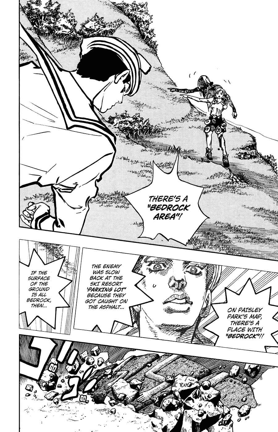 Page 18 Chapter 68 JoJos Bizarre Adventure Part 8 - JoJolion