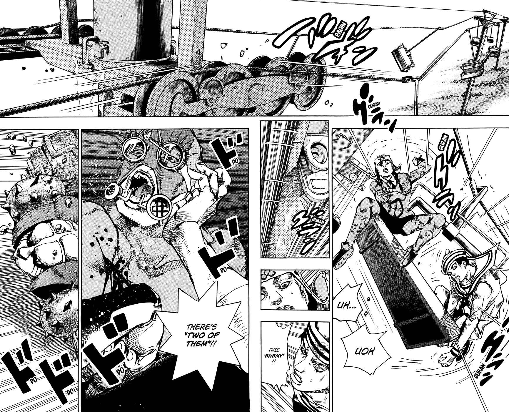 Page 2 Chapter 68 JoJos Bizarre Adventure Part 8 - JoJolion
