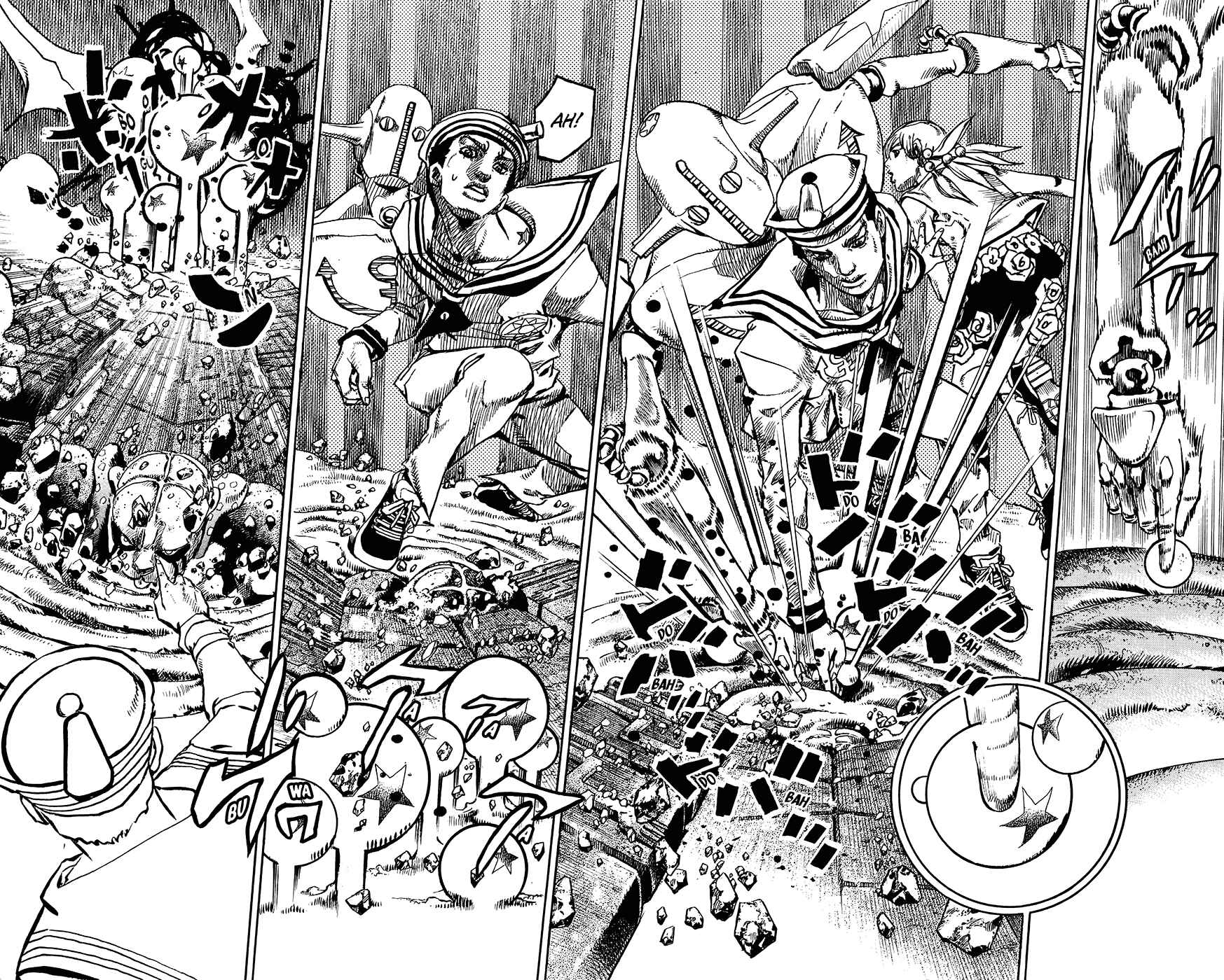Page 20 Chapter 68 JoJos Bizarre Adventure Part 8 - JoJolion