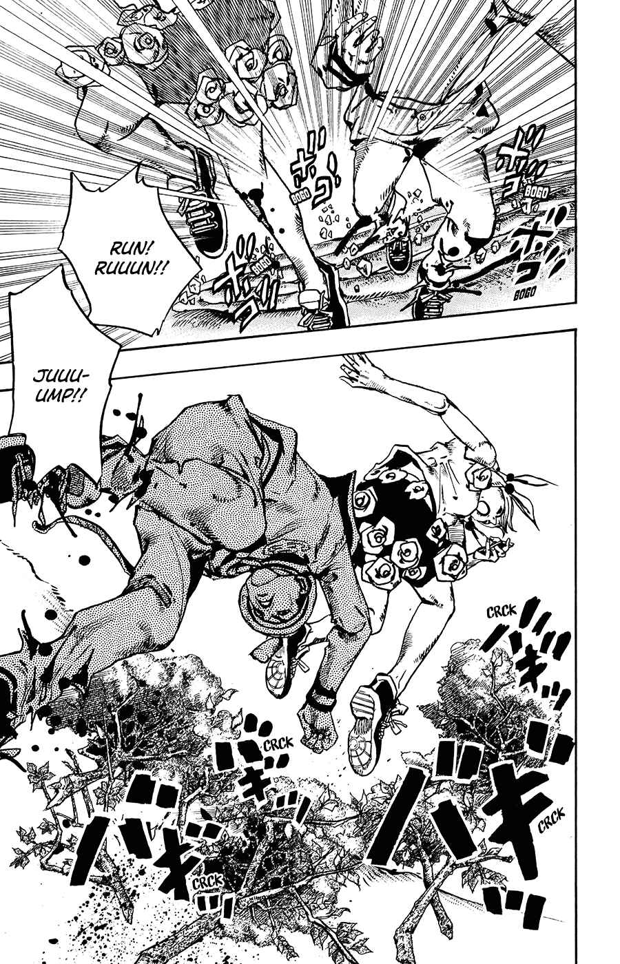 Page 28 Chapter 68 JoJos Bizarre Adventure Part 8 - JoJolion