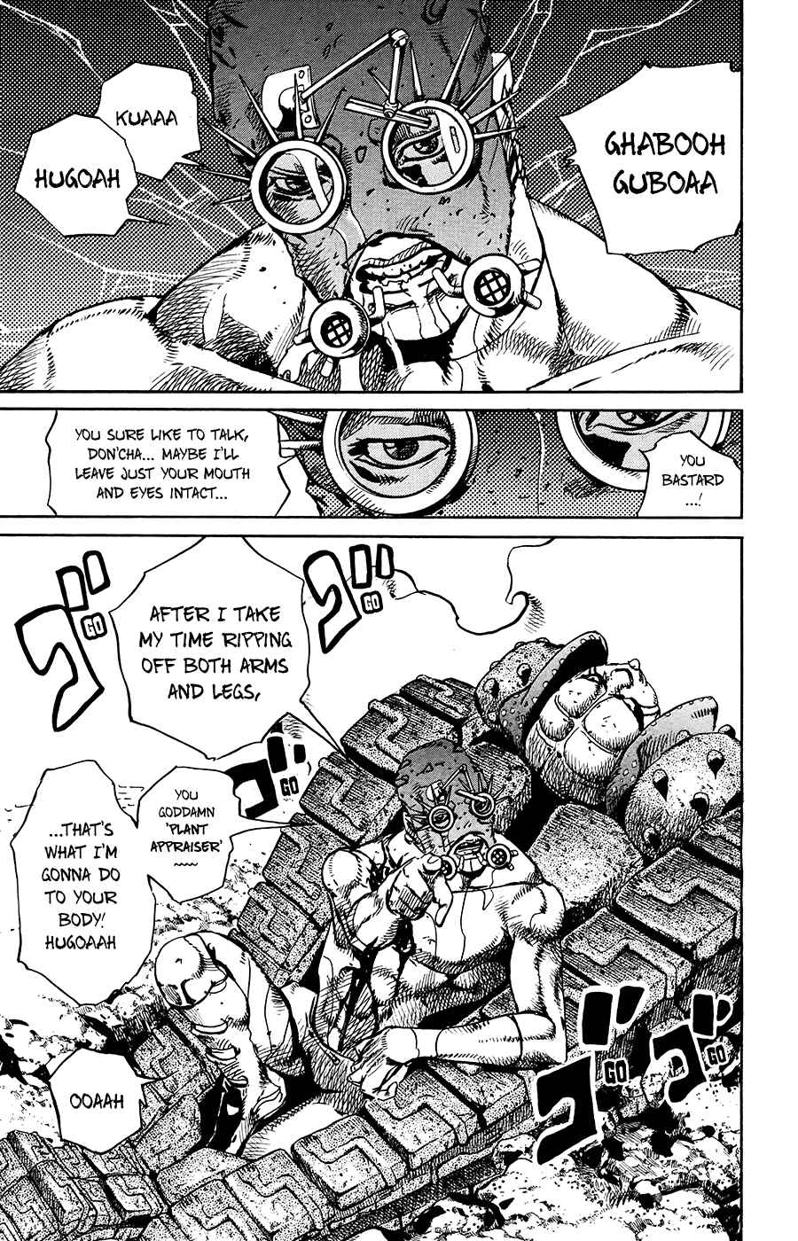 Page 5 Chapter 68 JoJos Bizarre Adventure Part 8 - JoJolion