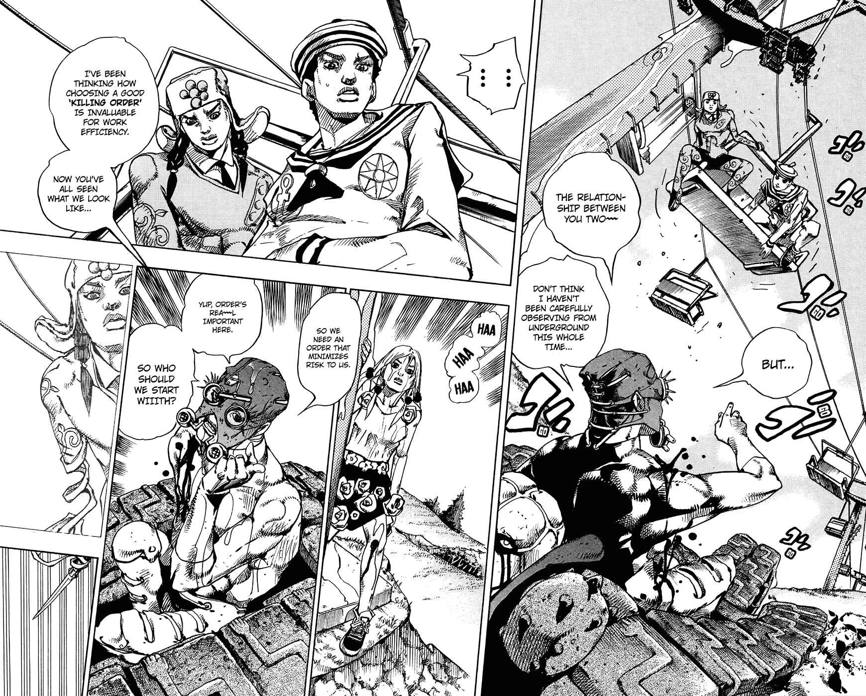 Page 6 Chapter 68 JoJos Bizarre Adventure Part 8 - JoJolion