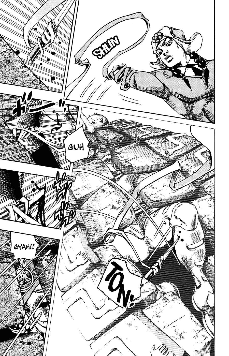 Page 8 Chapter 68 JoJos Bizarre Adventure Part 8 - JoJolion