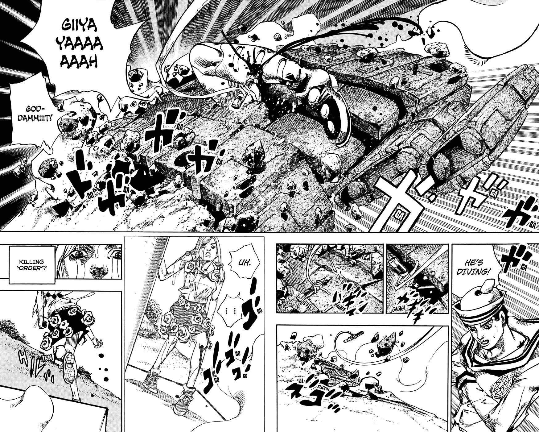 Page 9 Chapter 68 JoJos Bizarre Adventure Part 8 - JoJolion