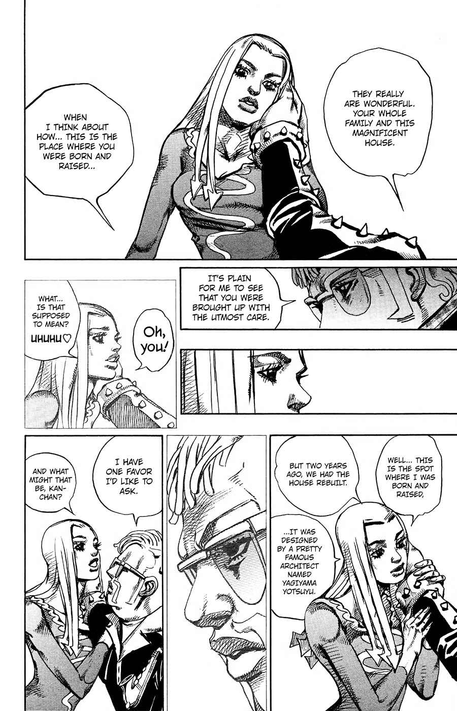 Page 10 Chapter 49 JoJos Bizarre Adventure Part 8 - JoJolion
