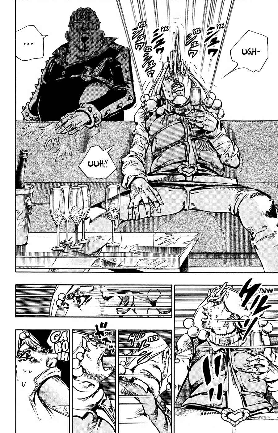 Page 14 Chapter 49 JoJos Bizarre Adventure Part 8 - JoJolion