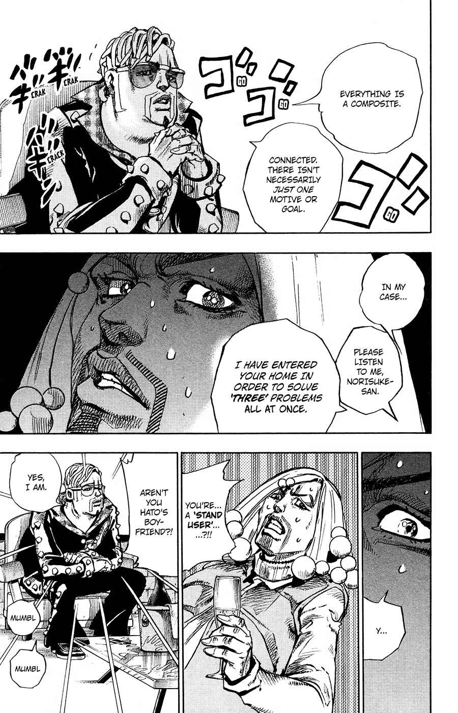Page 17 Chapter 49 JoJos Bizarre Adventure Part 8 - JoJolion