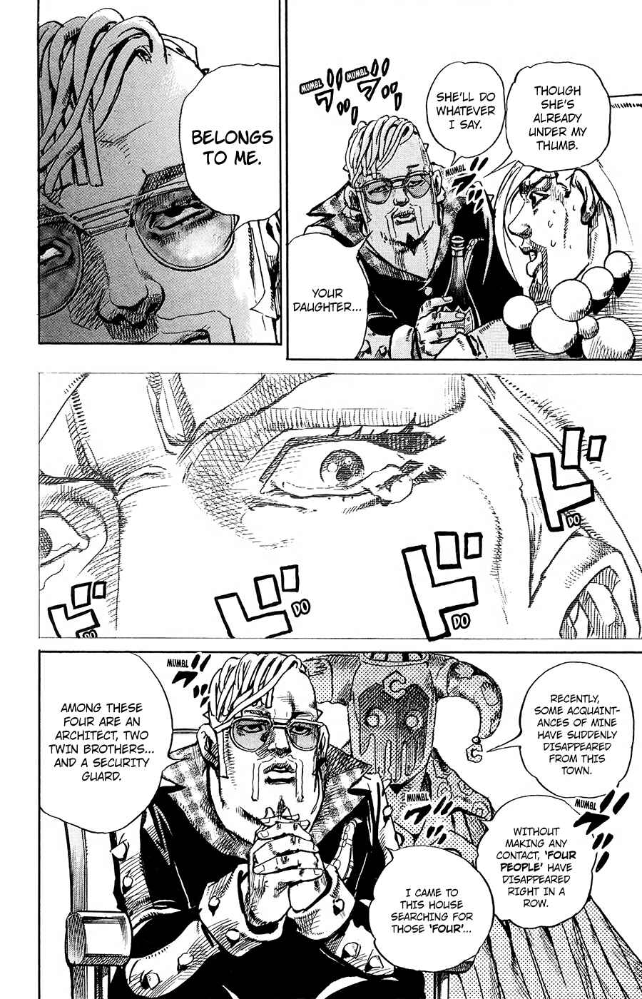 Page 18 Chapter 49 JoJos Bizarre Adventure Part 8 - JoJolion