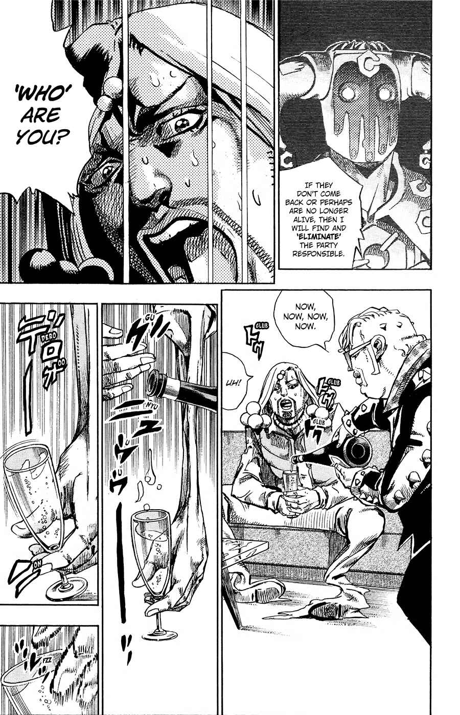 Page 19 Chapter 49 JoJos Bizarre Adventure Part 8 - JoJolion