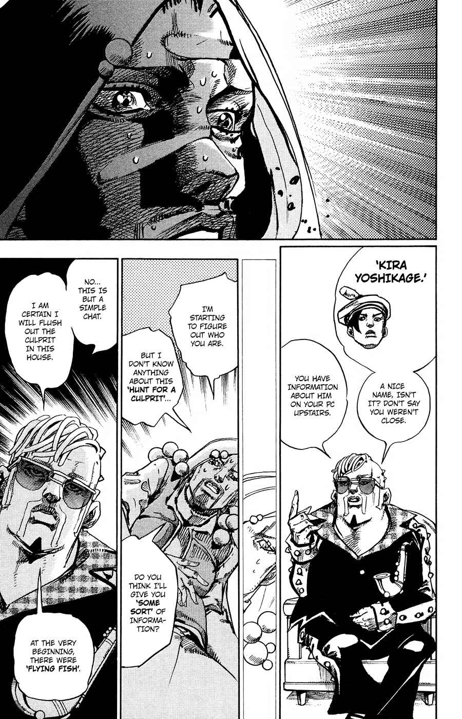 Page 21 Chapter 49 JoJos Bizarre Adventure Part 8 - JoJolion
