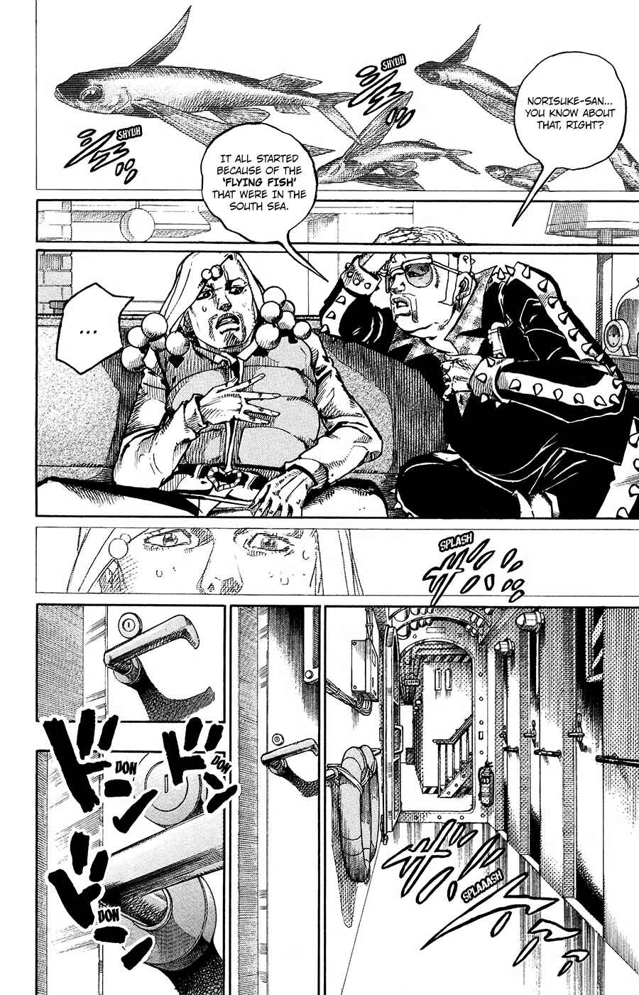 Page 22 Chapter 49 JoJos Bizarre Adventure Part 8 - JoJolion