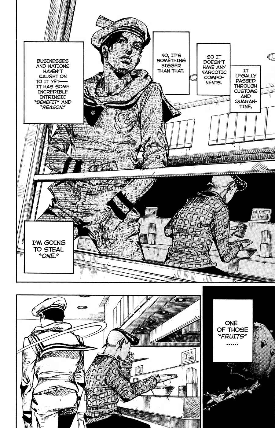 Page 37 Chapter 49 JoJos Bizarre Adventure Part 8 - JoJolion