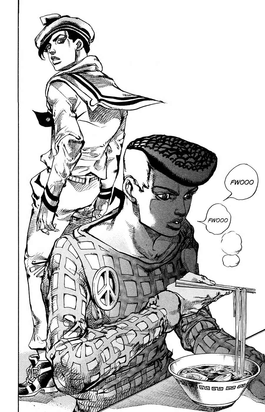 Page 39 Chapter 49 JoJos Bizarre Adventure Part 8 - JoJolion
