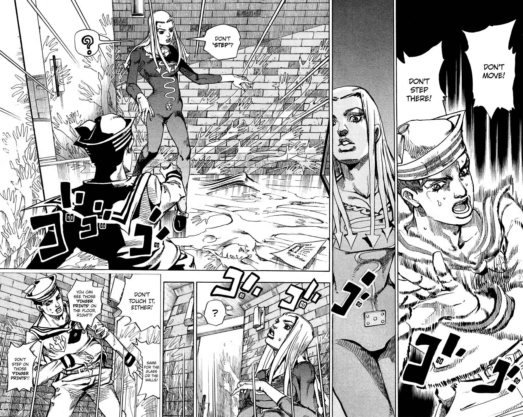 Page 41 Chapter 49 JoJos Bizarre Adventure Part 8 - JoJolion