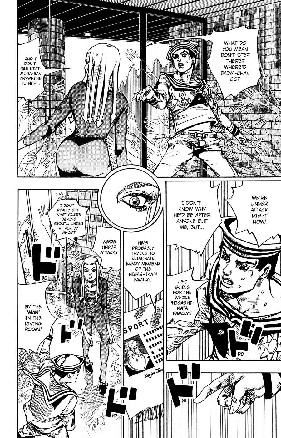 Page 42 Chapter 49 JoJos Bizarre Adventure Part 8 - JoJolion