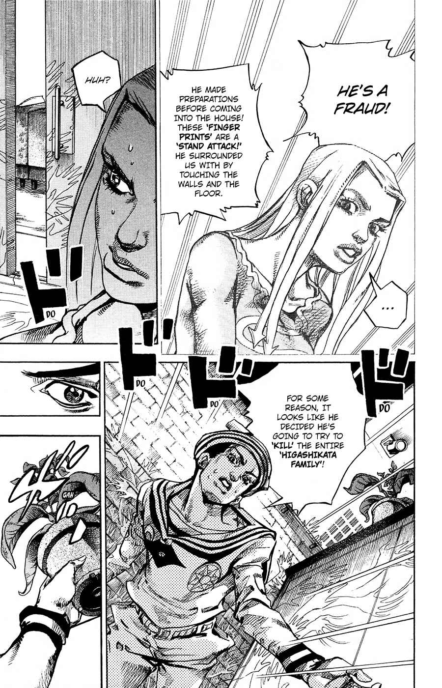 Page 43 Chapter 49 JoJos Bizarre Adventure Part 8 - JoJolion