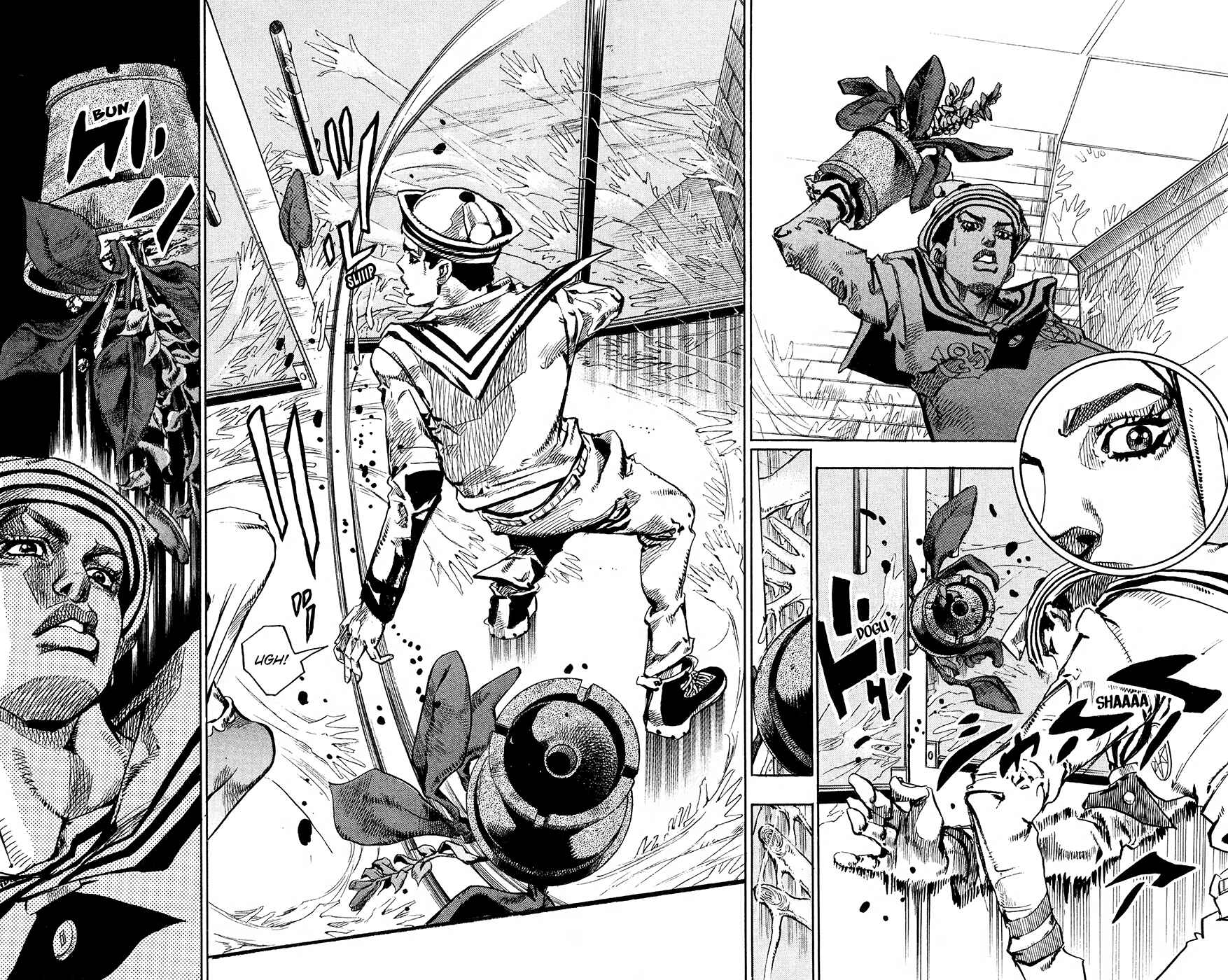 Page 44 Chapter 49 JoJos Bizarre Adventure Part 8 - JoJolion