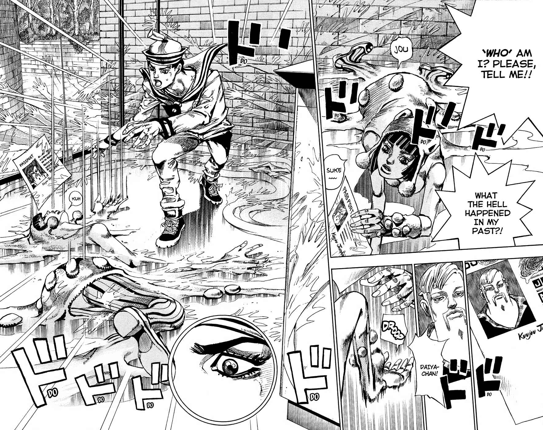 Page 7 Chapter 49 JoJos Bizarre Adventure Part 8 - JoJolion