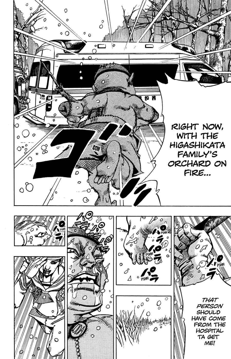 Page 12 Chapter 76 JoJos Bizarre Adventure Part 8 - JoJolion