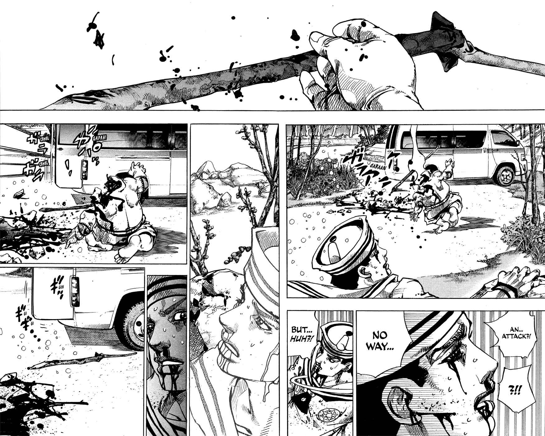 Page 16 Chapter 76 JoJos Bizarre Adventure Part 8 - JoJolion