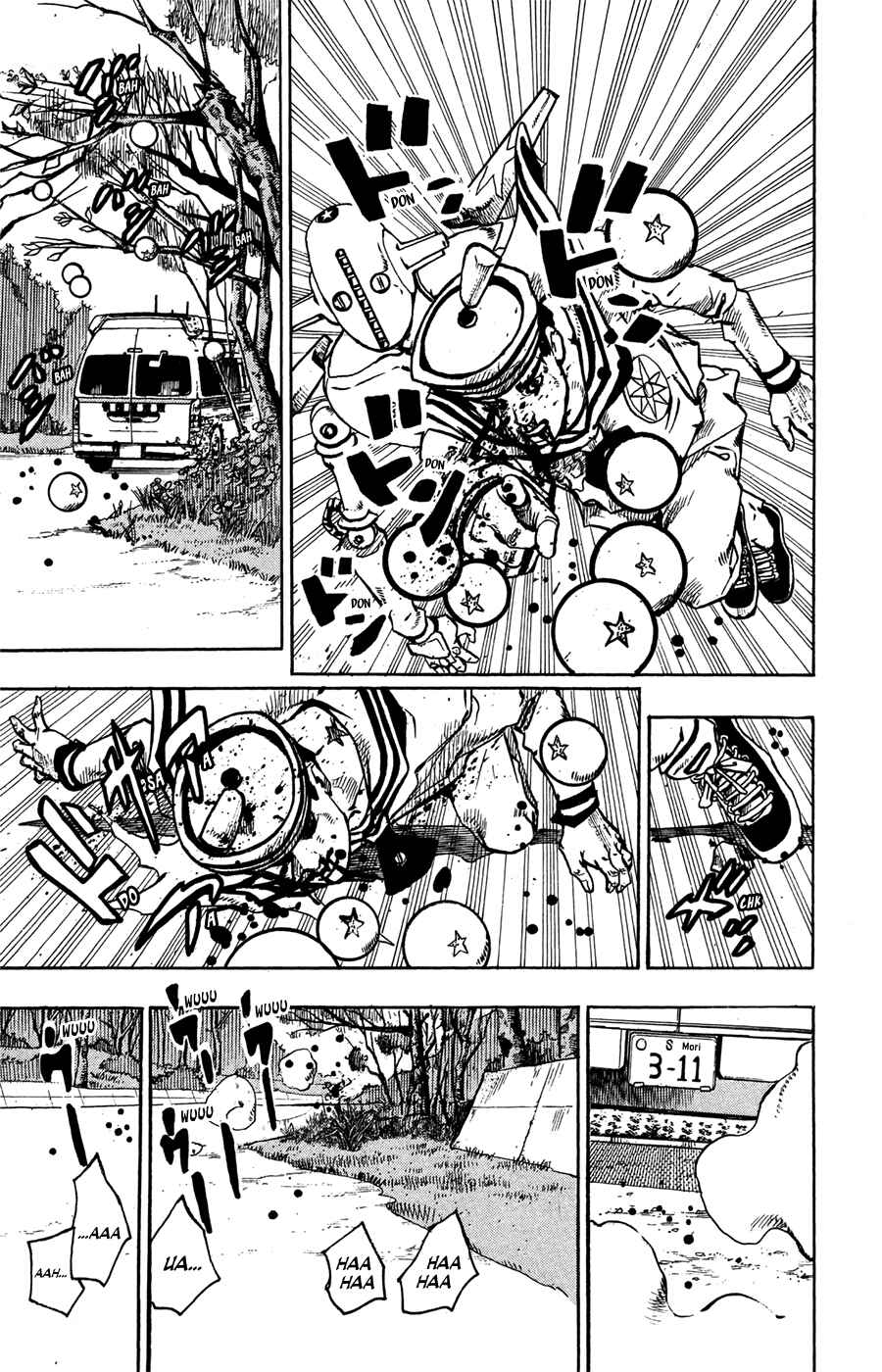 Page 19 Chapter 76 JoJos Bizarre Adventure Part 8 - JoJolion